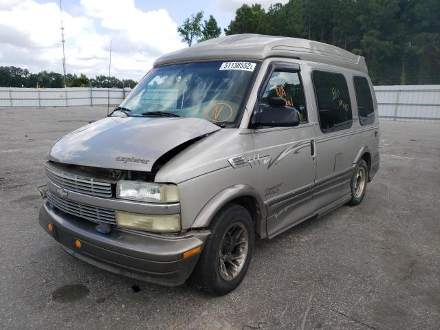 Photo 2 from auction – 2002 CHEVROLET ASTRO with VIN 1GBDM19XX2B154805