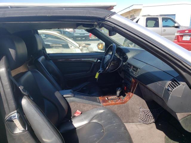 Photo 5 from auction – 2001 MERCEDES-BENZ SL 500 with VIN WDBFA68F41F199389