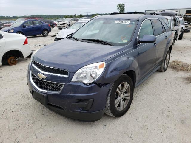 Photo 2 from auction – 2014 CHEVROLET EQUINOX LT with VIN 2GNALBEK2E6329922