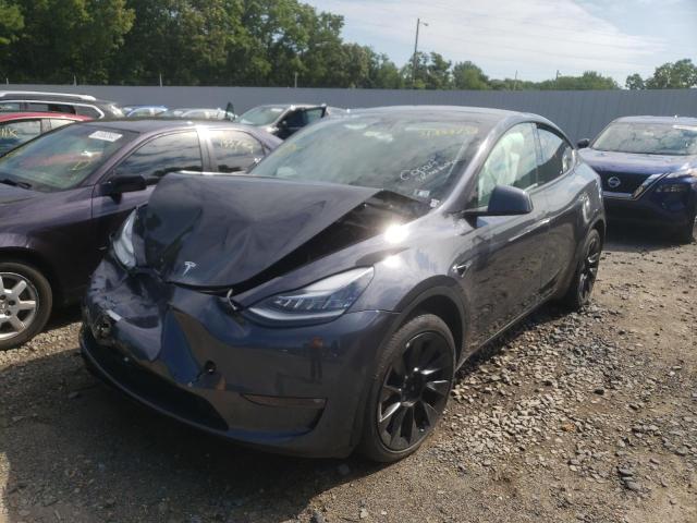 Photo 2 from auction – 2022 TESLA MODEL Y with VIN 7SAYGDEE5NF386078