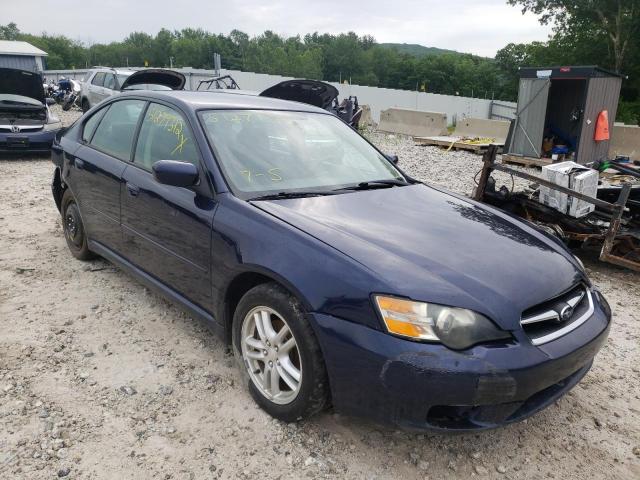 SUBARU LEGACY 2.5 2005 with VIN 4S3BL616757229327 - Photo from auction