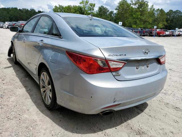 Photo 3 from auction – 2013 HYUNDAI SONATA SE with VIN 5NPEC4AC2DH714363