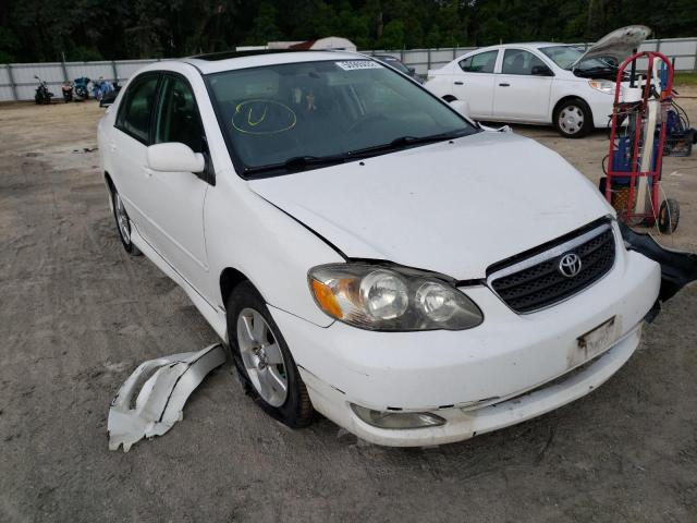 TOYOTA COROLLA CE 2008 with VIN 2T1BR32E38C924846 - Photo from auction