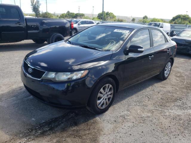 Photo 2 from auction – 2010 KIA FORTE EX with VIN KNAFU4A20A5068614