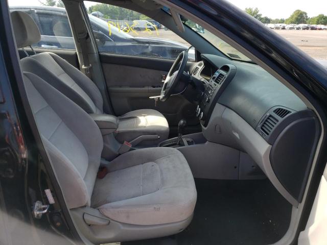 Photo 5 from auction – 2007 KIA SPECTRA EX with VIN KNAFE122575475699