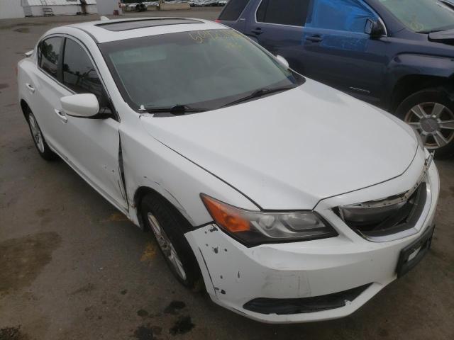 ACURA ILX 20 2013 with VIN 19VDE1F37DE013215 - Photo from auction