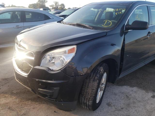 Photo 9 from auction – 2013 CHEVROLET EQUINOX LS with VIN 2GNALBEK3D1137663