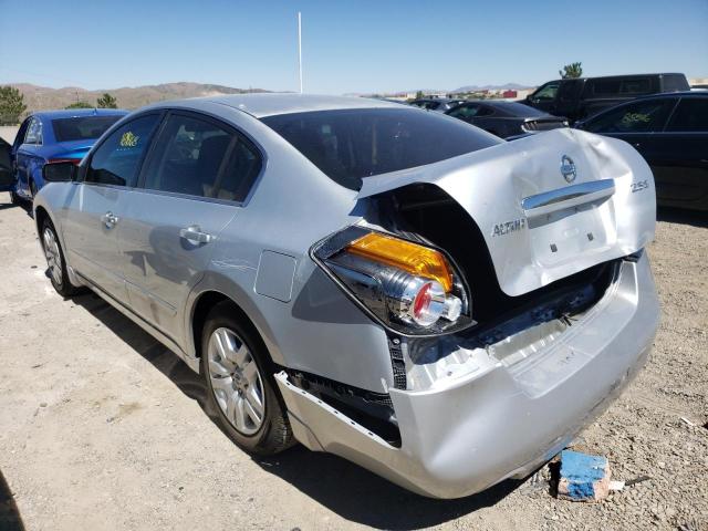 Photo 3 from auction – 2009 NISSAN ALTIMA with VIN 1N4AL21E69C102311