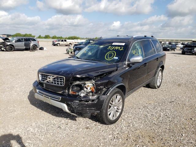 Photo 2 from auction – 2010 VOLVO XC90 with VIN YV4852CT3A1564496