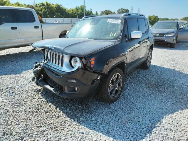 Photo 2 from auction – 2016 JEEP RENEGADE L with VIN ZACCJBDT4GPD35048