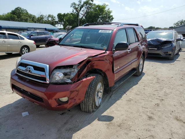 Photo 2 from auction – 2007 TOYOTA 4RUNNER SR with VIN JTEBU14R378106106