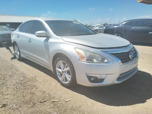 NISSAN ALTIMA 2.5 2015 with VIN 1N4AL3AP0FC577407 - Photo from auction