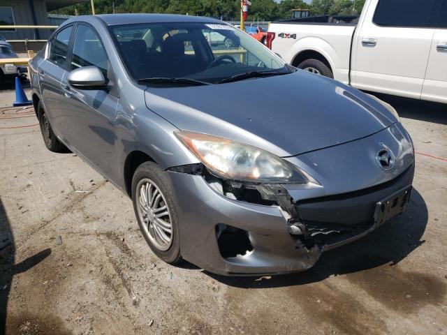 MAZDA 3 I 2013 with VIN JM1BL1U83D1702979 - Photo from auction