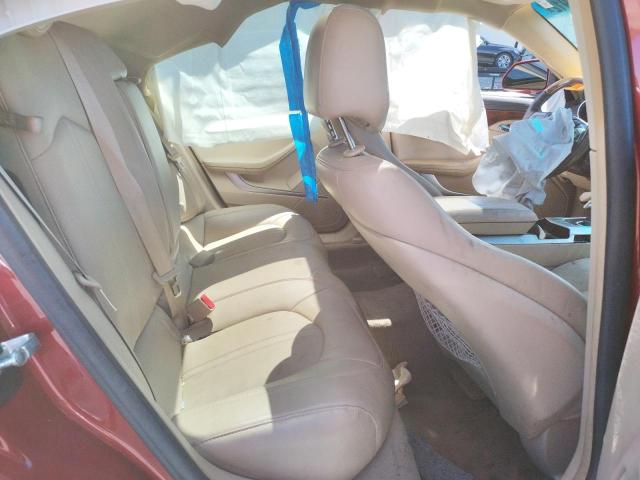 Photo 6 from auction – 2009 CADILLAC CTS with VIN 1G6DJ577690105169
