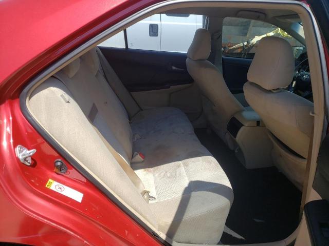 Photo 6 from auction – 2012 TOYOTA CAMRY BASE with VIN 4T1BF1FK8CU553249
