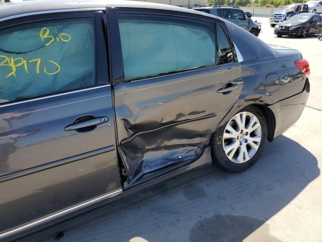 Photo 9 from auction – 2012 TOYOTA AVALON BAS with VIN 4T1BK3DB9CU466499