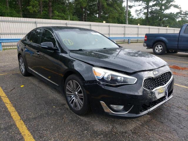 KIA CADENZA PR 2015 with VIN KNALN4D73F5194707 - Photo from auction