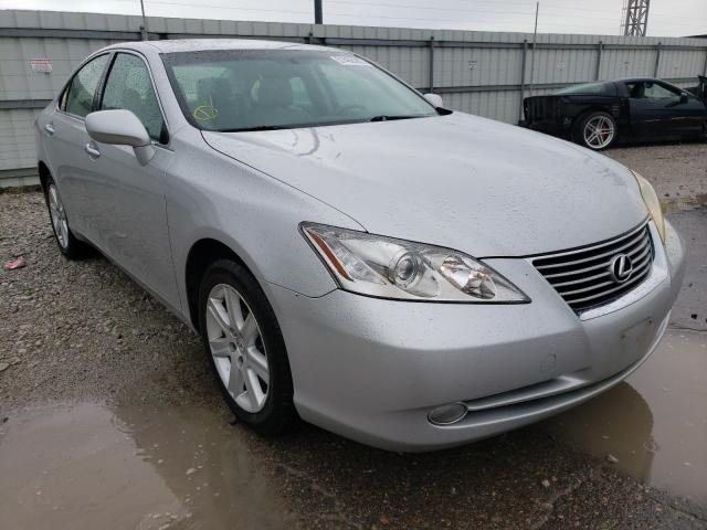 LEXUS ES 350 2008 with VIN JTHBJ46G182171470 - Photo from auction