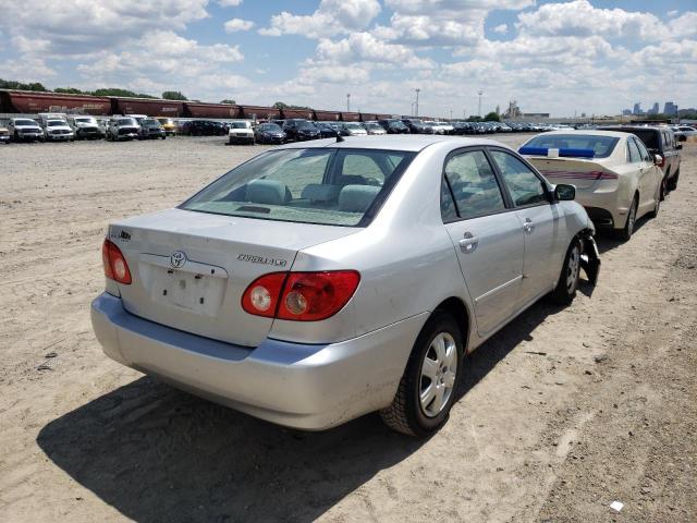 Photo 4 from auction – 2007 TOYOTA COROLLA CE with VIN 1NXBR30E97Z886684