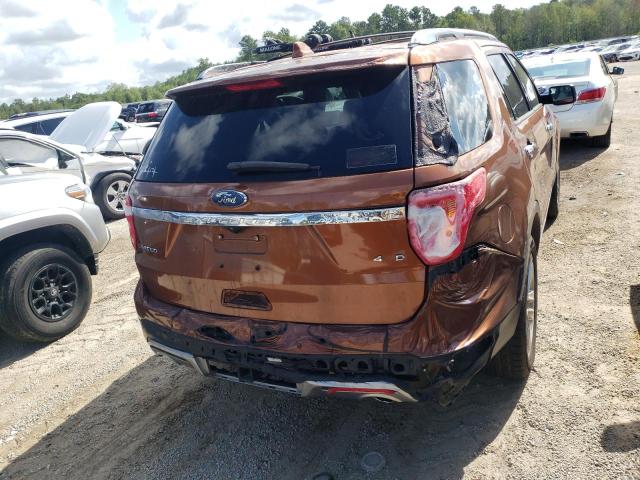 Photo 9 from auction – 2017 FORD EXPLORER L with VIN 1FM5K8F84HGE37574