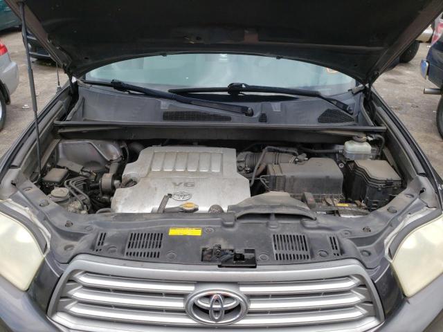Photo 7 from auction – 2008 TOYOTA HIGHLANDER with VIN JTEDS41A482059512