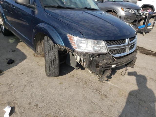 Photo 9 from auction – 2014 DODGE JOURNEY SE with VIN 3C4PDCAB3ET102472