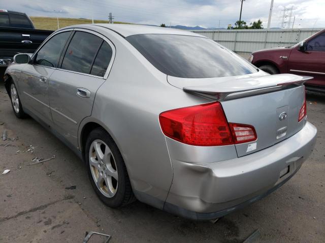 Photo 3 from auction – 2003 INFINITI G35 with VIN JNKCV51E53M008306