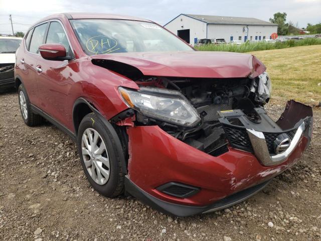 Photo 1 from auction – 2015 NISSAN ROGUE S with VIN KNMAT2MV8FP500100