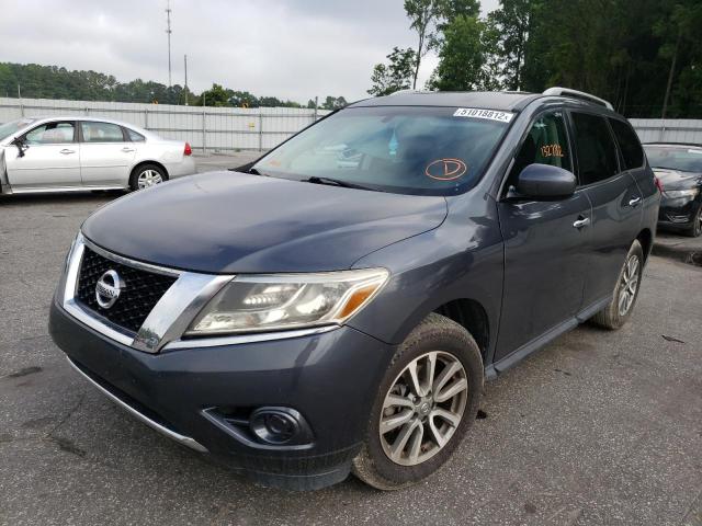 Photo 2 from auction – 2013 NISSAN PATHFINDER with VIN 5N1AR2MN8DC618033