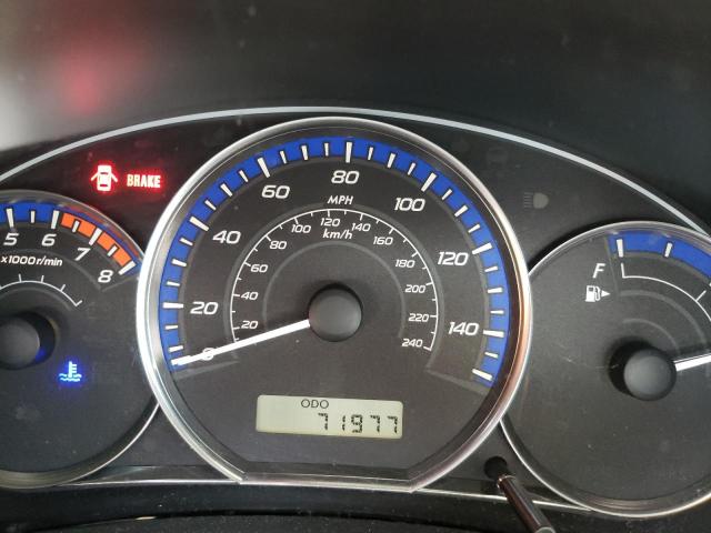 Photo 8 from auction – 2010 SUBARU FORESTER X with VIN JF2SH6BC0AG766381