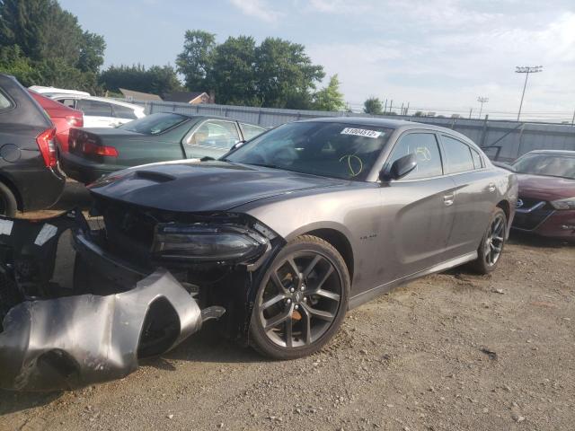 Photo 2 from auction – 2021 DODGE CHARGER R/ with VIN 2C3CDXCT4MH675226
