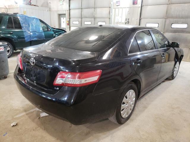 Photo 4 from auction – 2011 TOYOTA CAMRY BASE with VIN 4T1BF3EK1BU184827