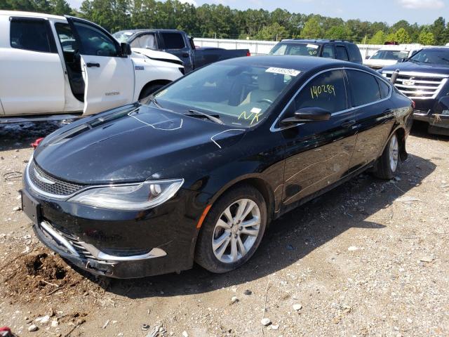 Photo 2 from auction – 2015 CHRYSLER 200 LIMITE with VIN 1C3CCCAB0FN743506
