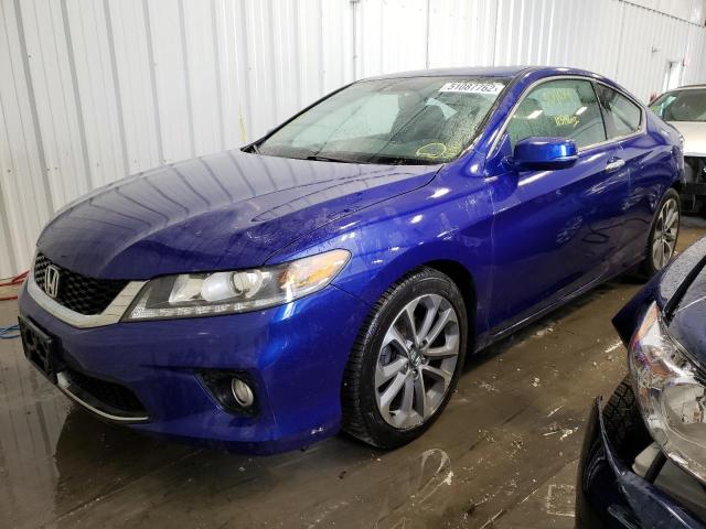 Photo 2 from auction – 2015 HONDA ACCORD EXL with VIN 1HGCT2B81FA000998