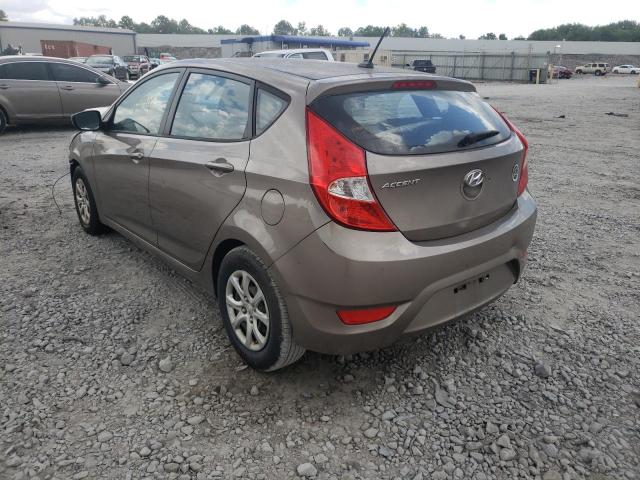 Photo 3 from auction – 2012 HYUNDAI ACCENT GLS with VIN KMHCT5AE2CU027639