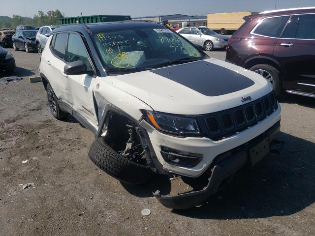 JEEP COMPASS TR 2020 with VIN 3C4NJDDB6LT111343 - Photo from auction
