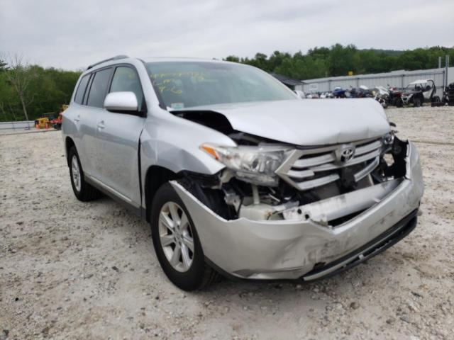 TOYOTA HIGHLANDER 2012 with VIN 5TDBK3EH4CS125443 - Photo from auction