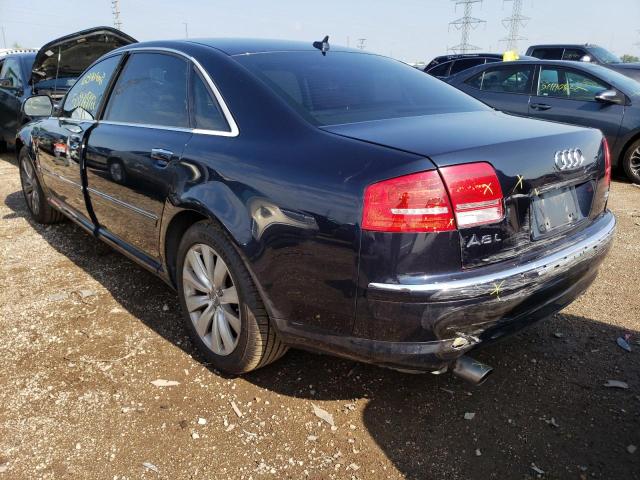 Photo 3 from auction – 2008 AUDI A8 L QUATT with VIN WAUMV94E08N006728