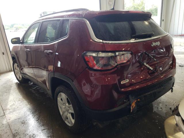 Photo 3 from auction – 2022 JEEP COMPASS LA with VIN 3C4NJCBB8NT155974