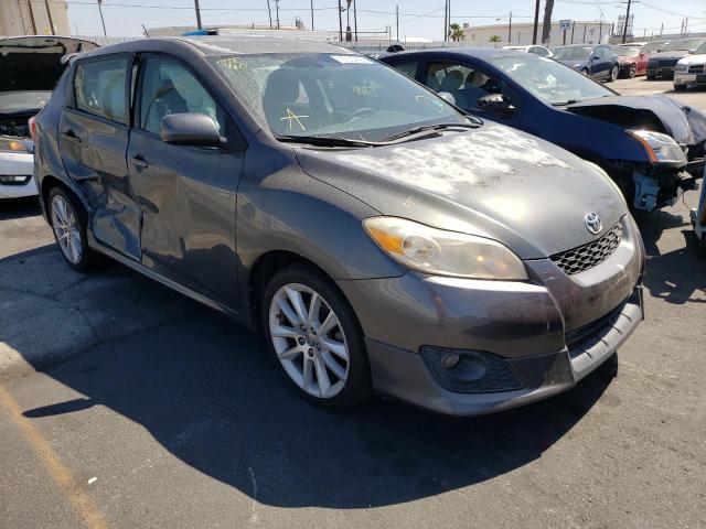 TOYOTA MATRIX 2009 with VIN 2T1GE40E99C001704 - Photo from auction