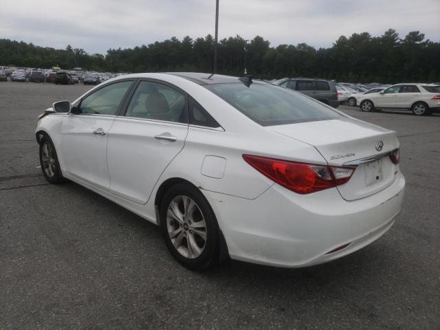 Photo 3 from auction – 2012 HYUNDAI SONATA SE with VIN 5NPEC4AC2CH405328