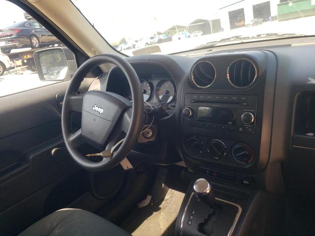 Photo 9 from auction – 2009 JEEP PATRIOT SP with VIN 1J4FF28B89D121126