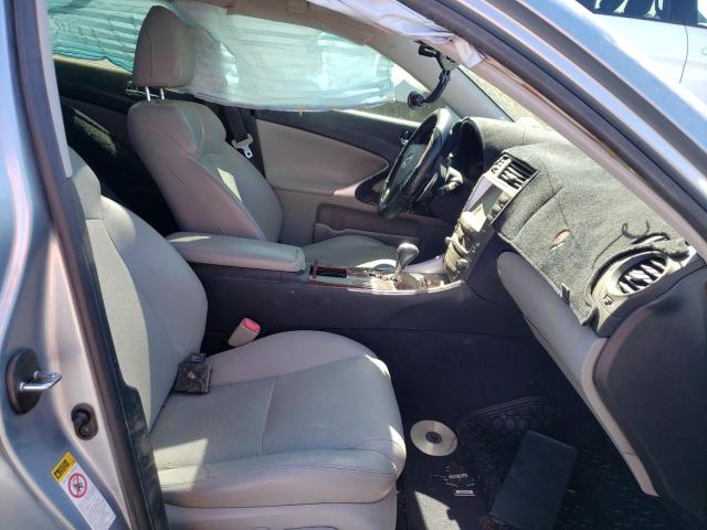 Photo 5 from auction – 2007 LEXUS IS 250 with VIN JTHBK262275031088