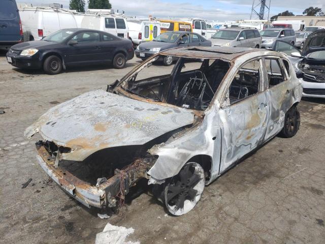 Photo 2 from auction – 2008 MAZDA 3 HATCHBAC with VIN JM1BK344181789217