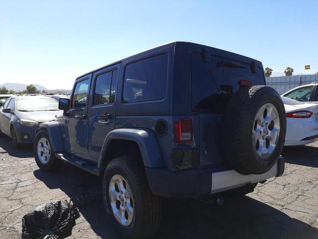 Photo 3 from auction – 2014 JEEP WRANGLER U with VIN 1C4BJWEG8EL123016
