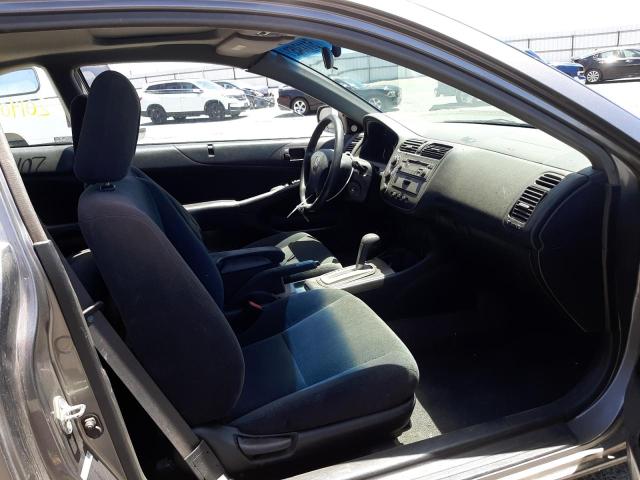 Photo 5 from auction – 2005 HONDA CIVIC EX with VIN 1HGEM22985L035247
