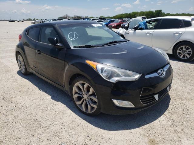 HYUNDAI VELOSTER 2012 with VIN KMHTC6AD0CU083866 - Photo from auction