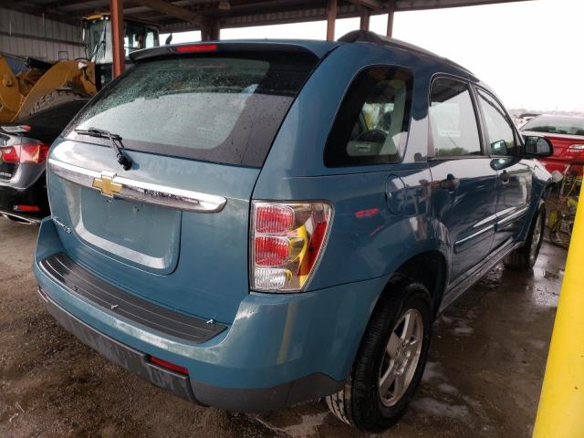 Photo 4 from auction – 2008 CHEVROLET EQUINOX LS with VIN 2CNDL23F786283807