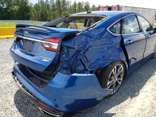 Photo 9 from auction – 2017 FORD FUSION TIT with VIN 3FA6P0D98HR120578