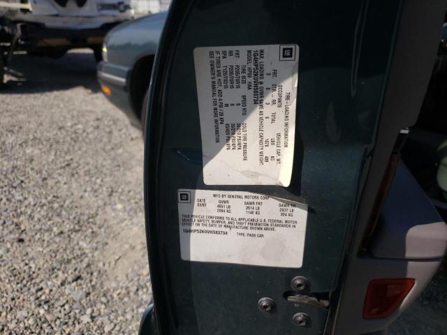 Photo 10 from auction – 1997 BUICK LESABRE CU with VIN 1G4HP52K0VH583734